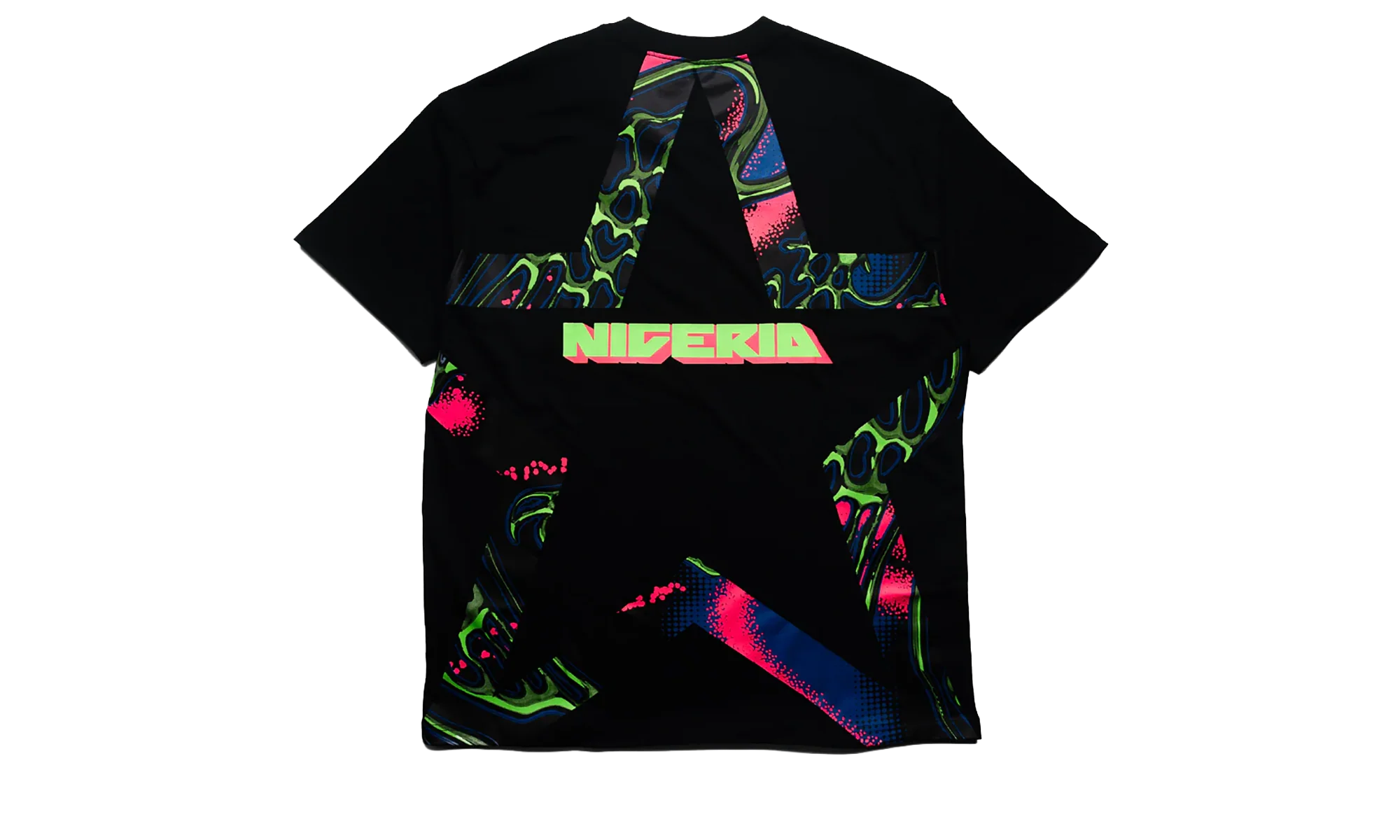 Nigeria Premium Goalkeeper Football T-Shirt "Black" IO4583 010