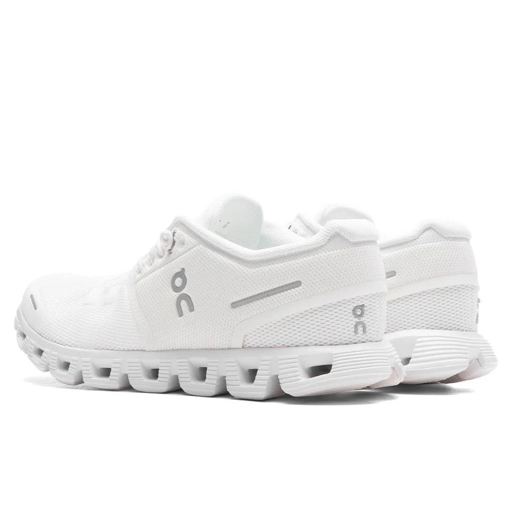 Womens Cloud 5 Undyed White