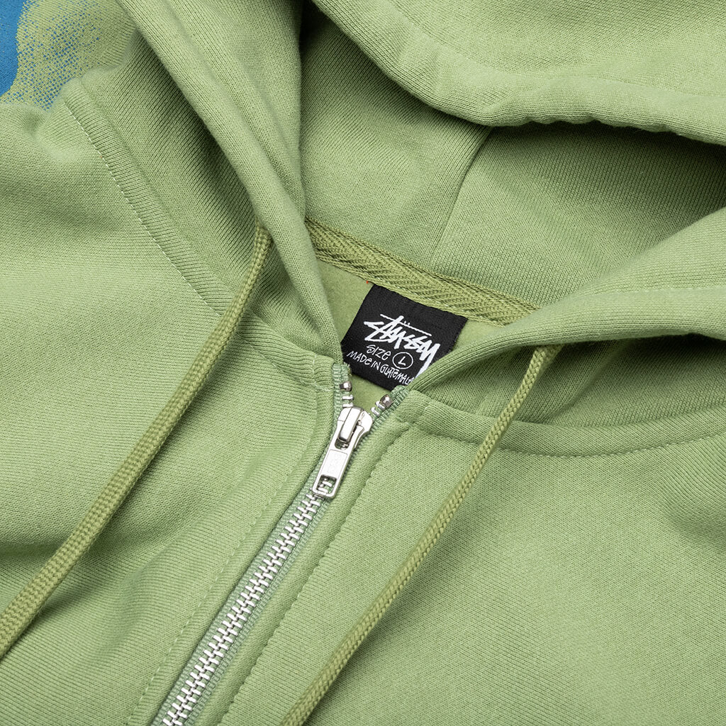 Ist Venus Zip up Hoodie Moss