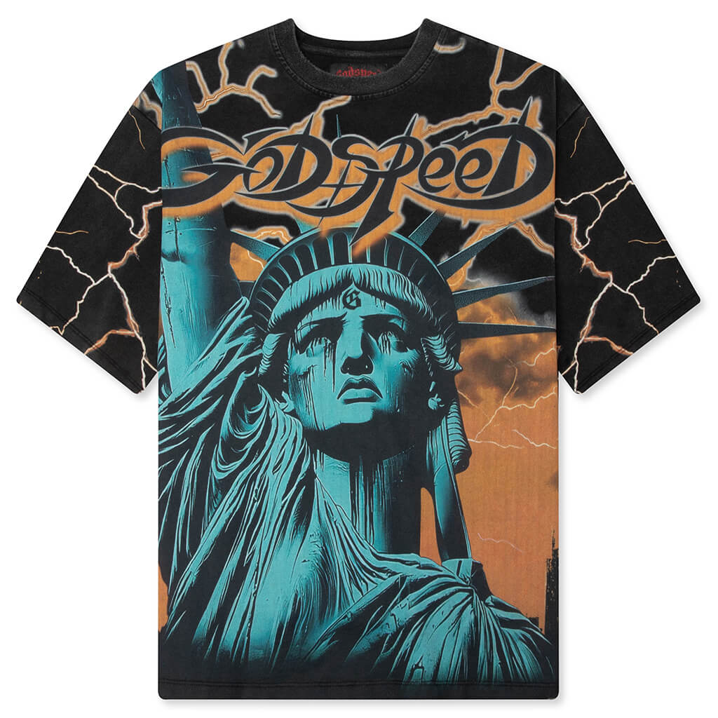 Voltage T Shirt Orange