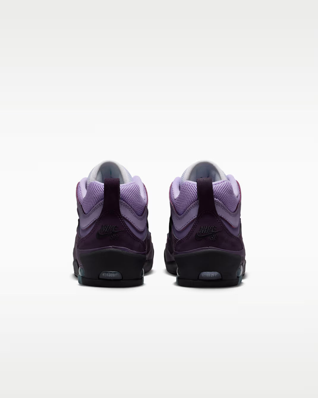 Nike SB Air Max Ishod Grand Purple Black Grand Violet Violet Noble Noir