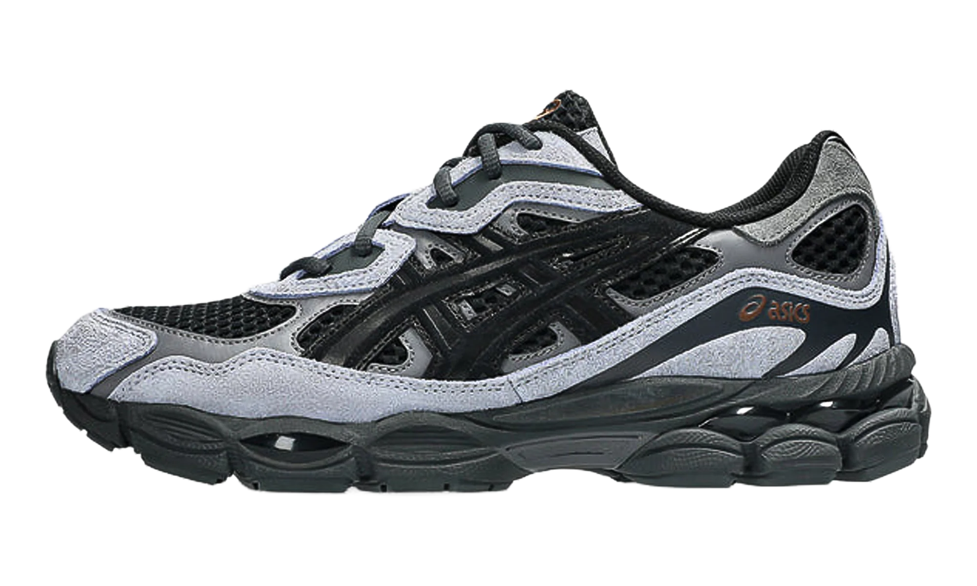 ASICS Gel-NYC "Black Cement Grey" 1203A897 001