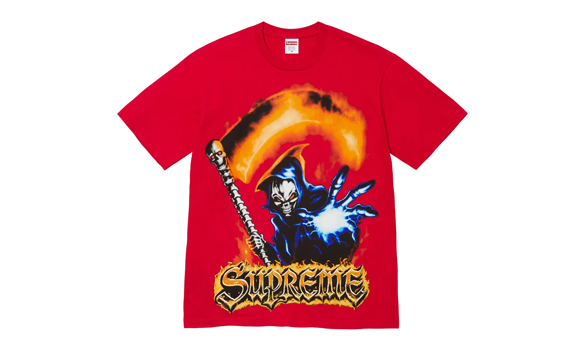 Grim Reaper Tee "SS26 - Red" SU27373