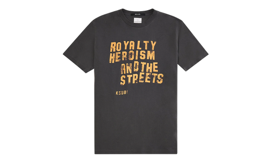 Hero Kash Tee "Faded Black" MPS25TE023