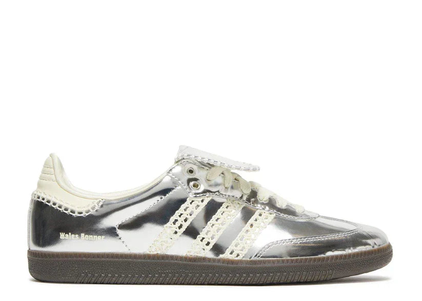 Adidas Wales Bonner X Samba Silver Metallic