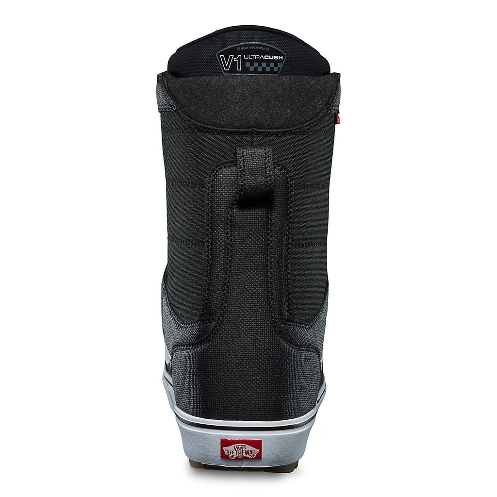 Vans Hi Standard OG Mens Snowboard Boots Black White