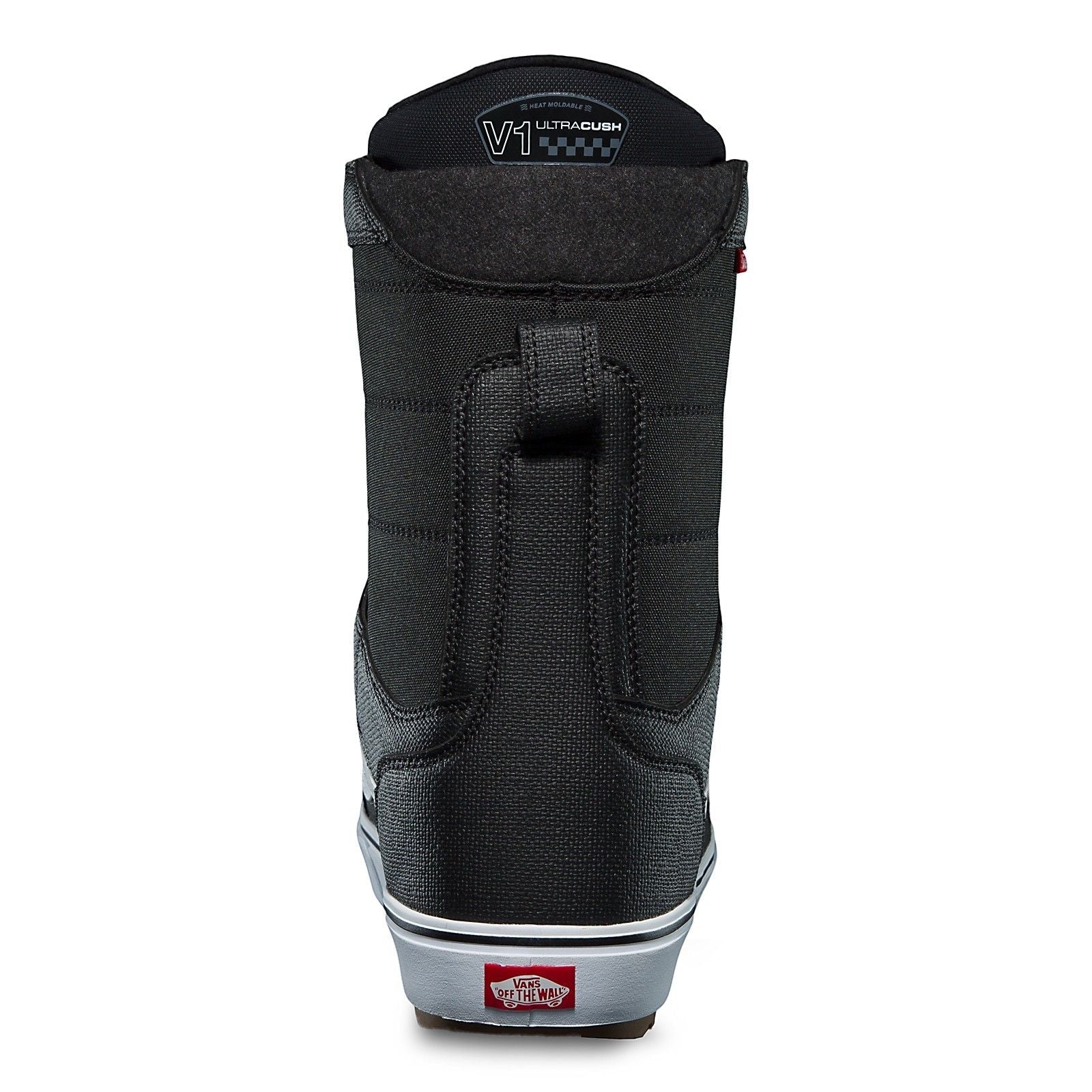 Vans Hi Standard OG Mens Snowboard Boots Black White