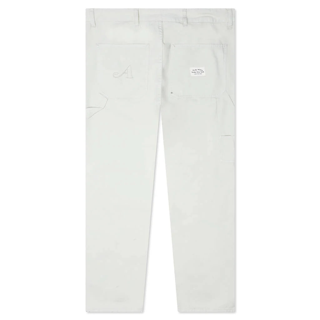 Painter Pant Washed Canvas