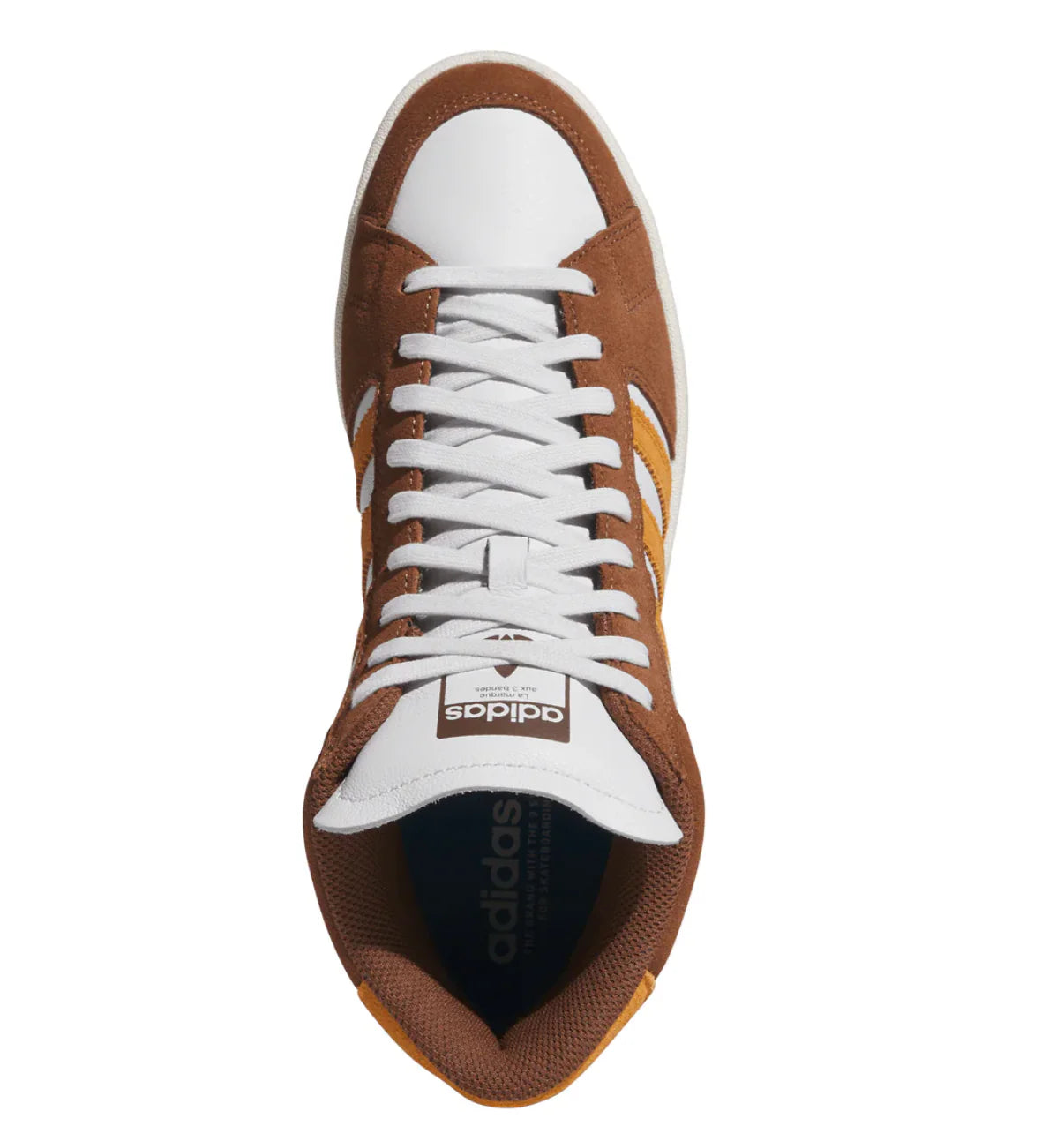 Adidas Superskate Brown Rustic Orange Crystal White