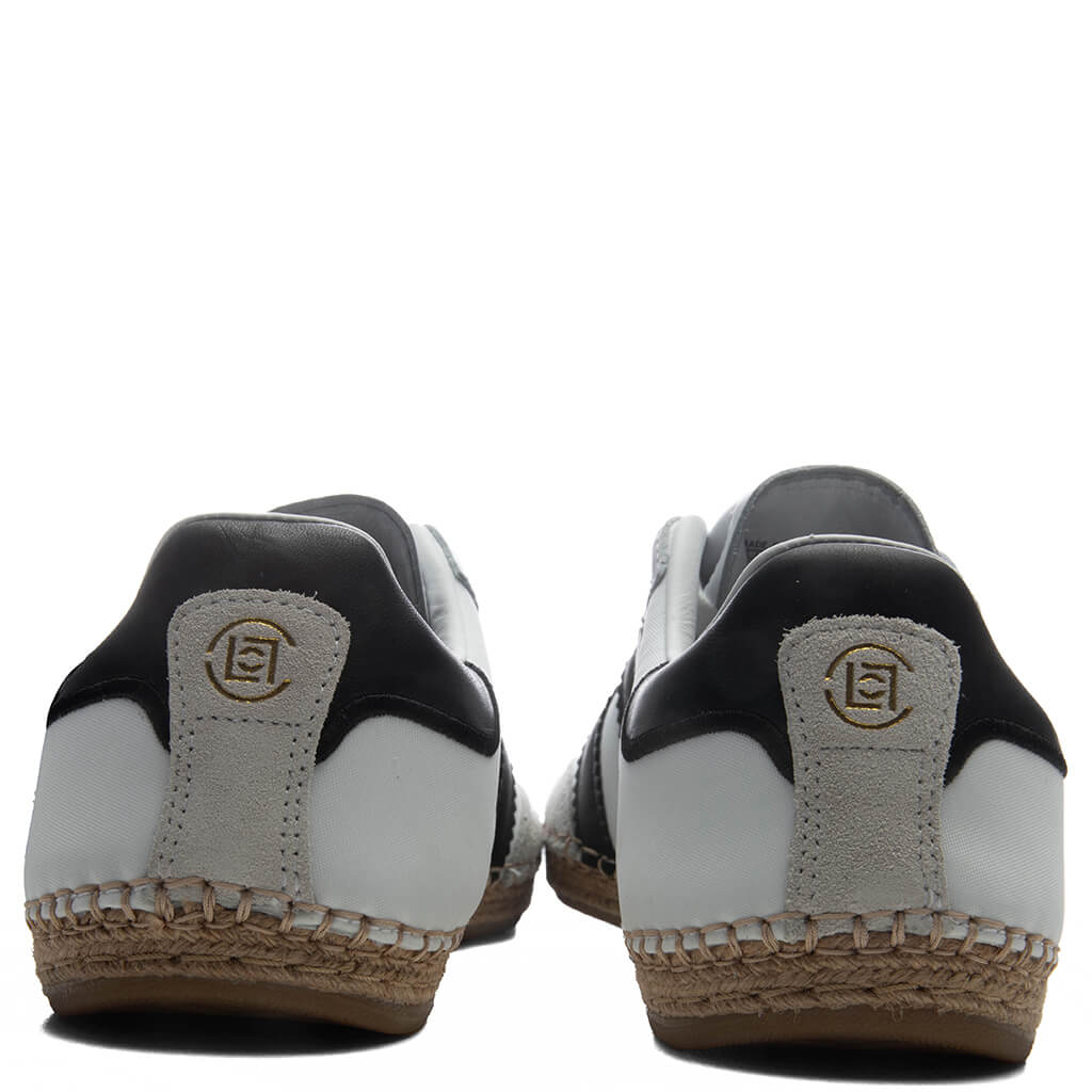 adidas Originals x CLOT by Edison Chen Samba Cloud White Core Black Cloud White