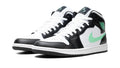Air Jordan 1 Mid GREEN GLOW