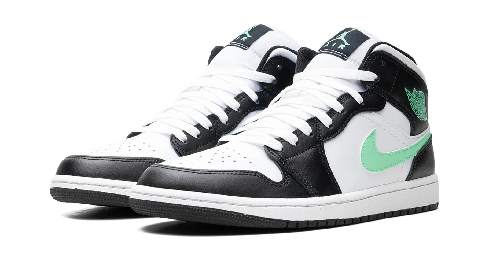 Air Jordan 1 Mid GREEN GLOW