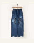 Just A Patch Blue Denim Jeans HG x Just A Karigar