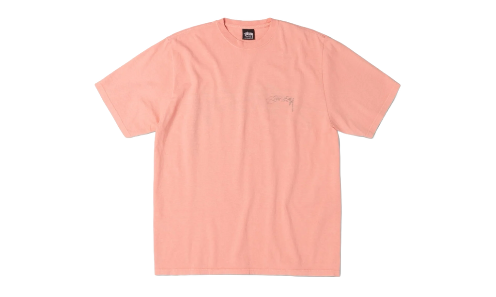 Smooth Reverse T-Shirt "Coral" STUS370