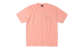 Smooth Reverse T-Shirt "Coral" STUS370