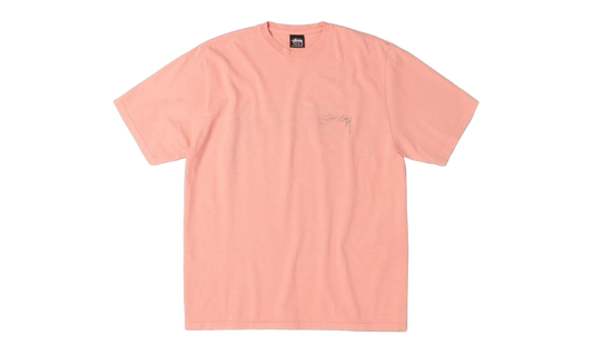 Smooth Reverse T-Shirt "Coral" STUS370
