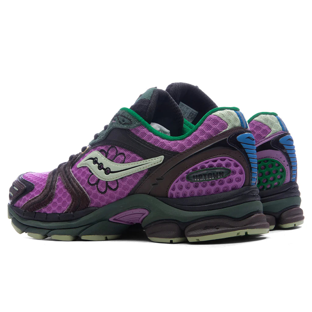 Saucony x Jae Tips Progrid Triumph 4 Perrilla Violet Earth
