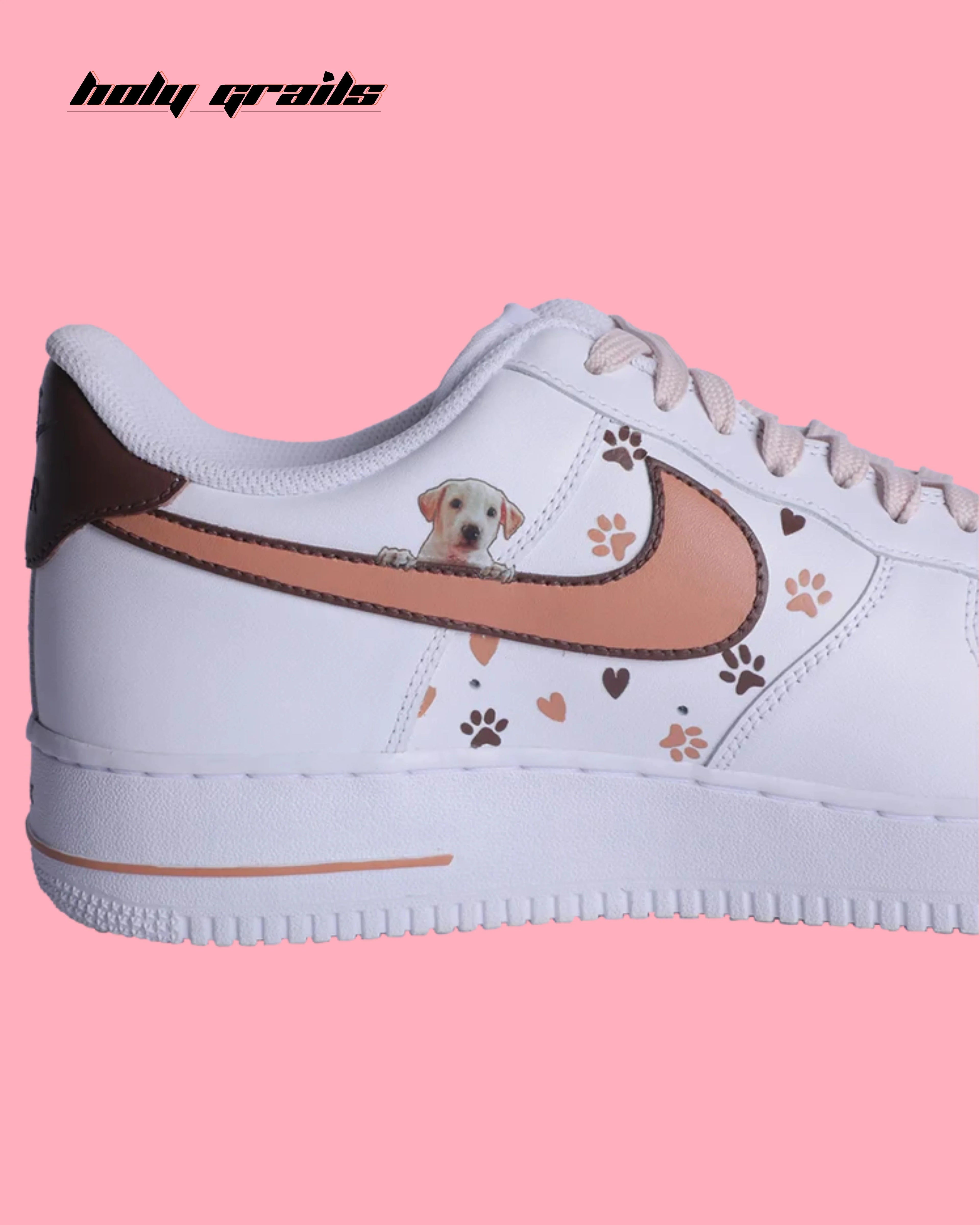 Air Force 1 x Furry At Heart