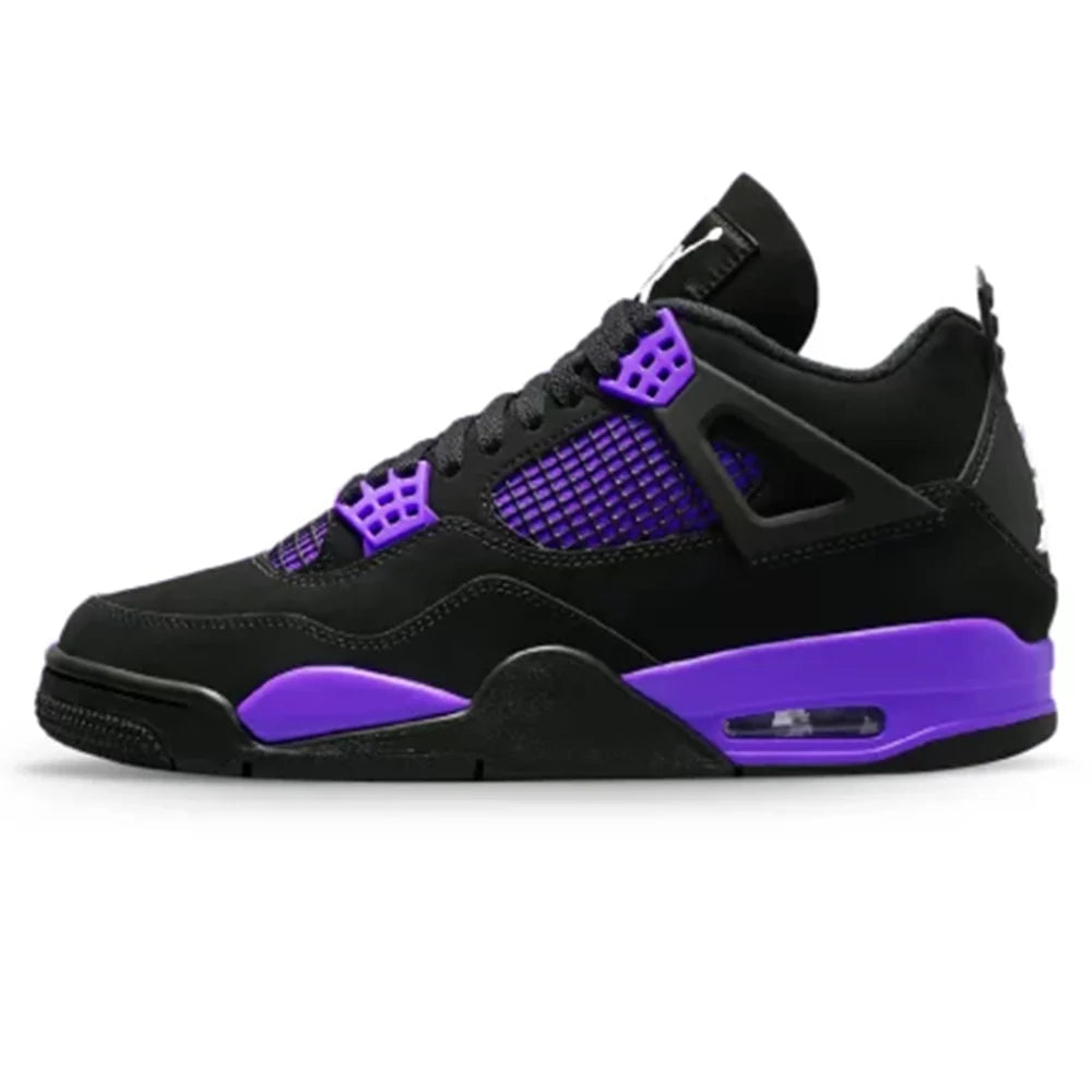 AJ 4 Purple Thunder Shoes Sneaker