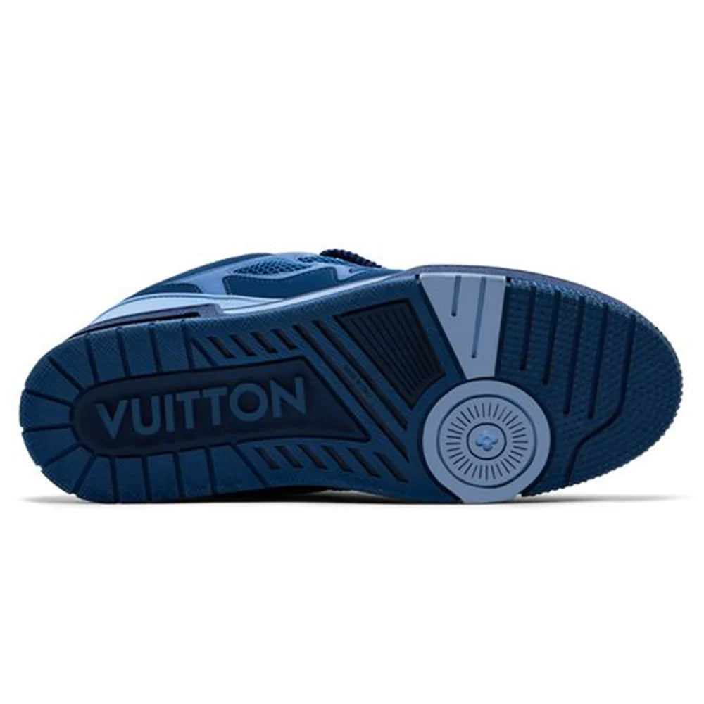 LV Skate Sneaker Blue Light Blue