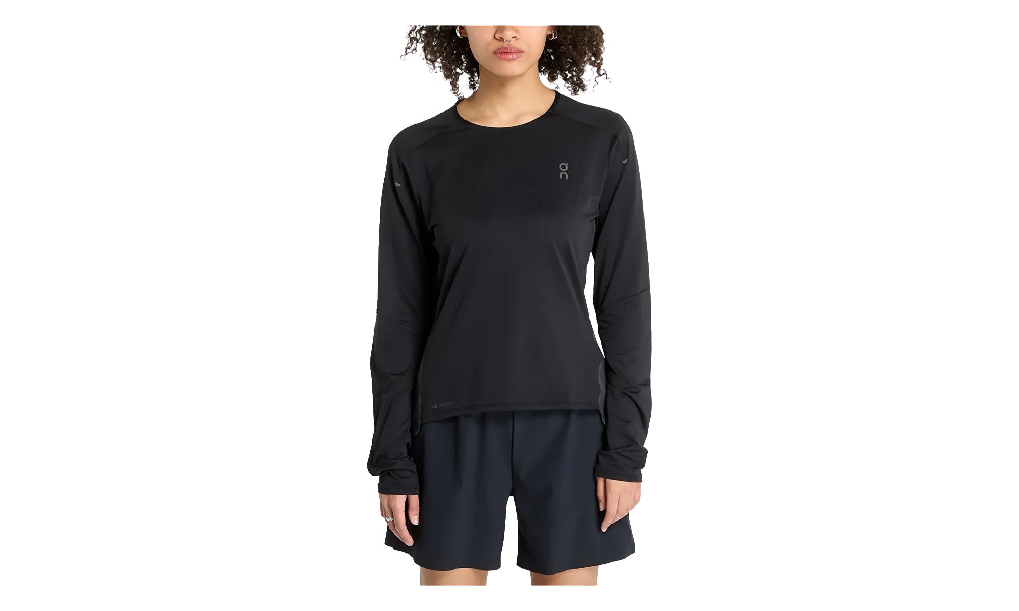 Performance Long Tee WMNS "Black Eclipse" 1WE10320106