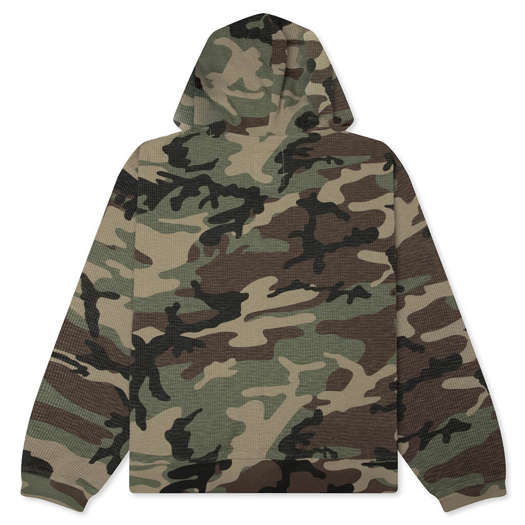 Light Weight Thermal Hood Camo