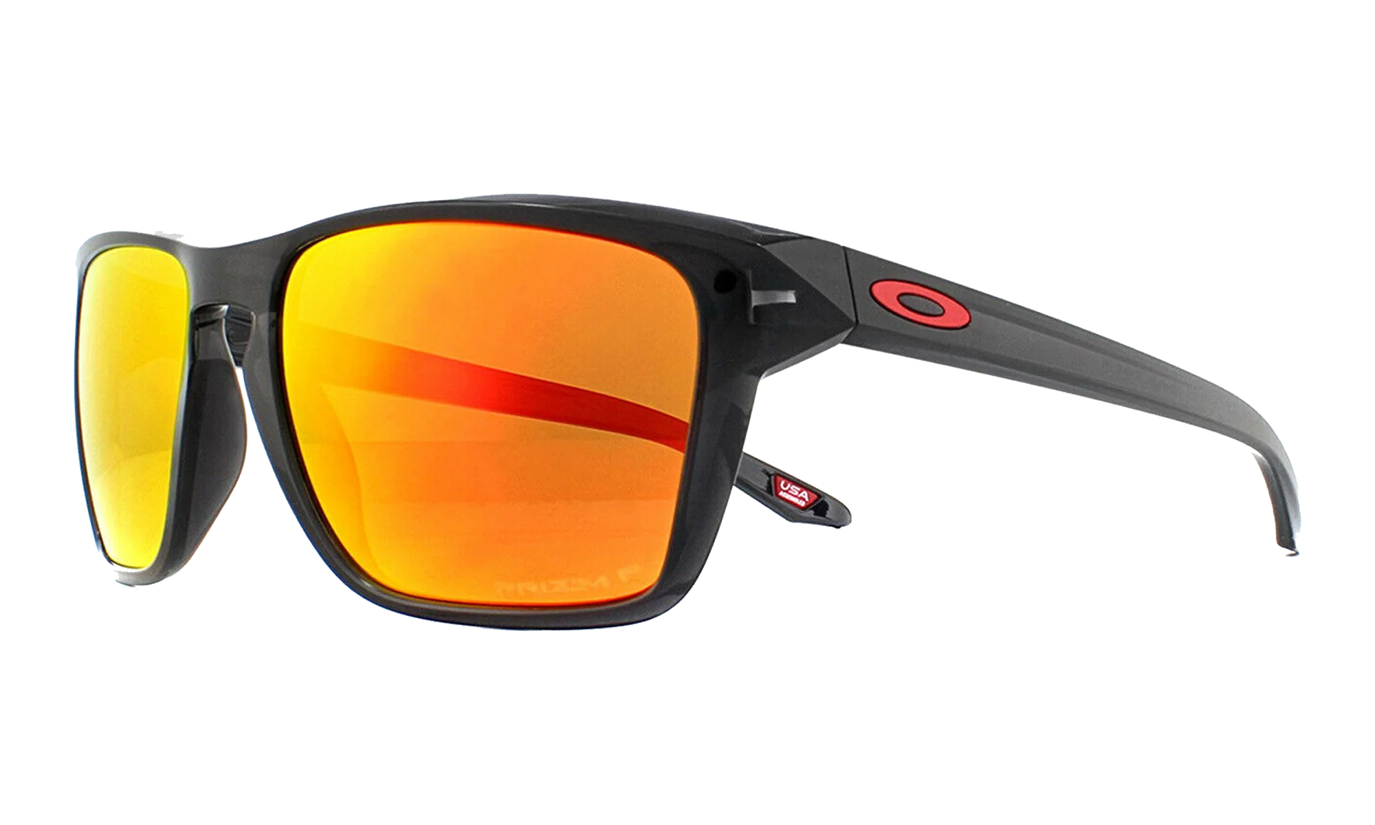 Sylas Polarized Sunglasses "Black Ink / PRIZM Ruby Polarized" OO9448 05