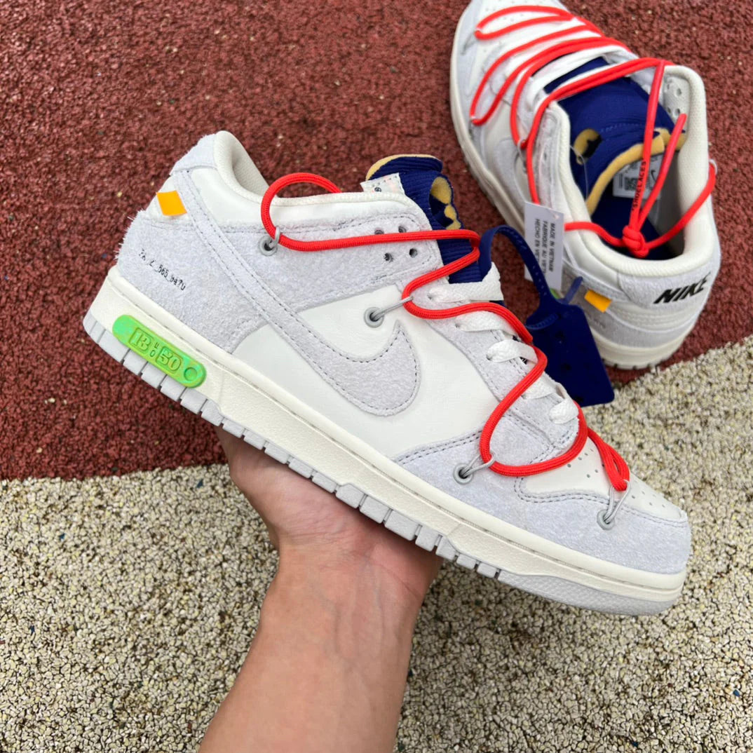 Nike Dunk Low Off White Lot 13
