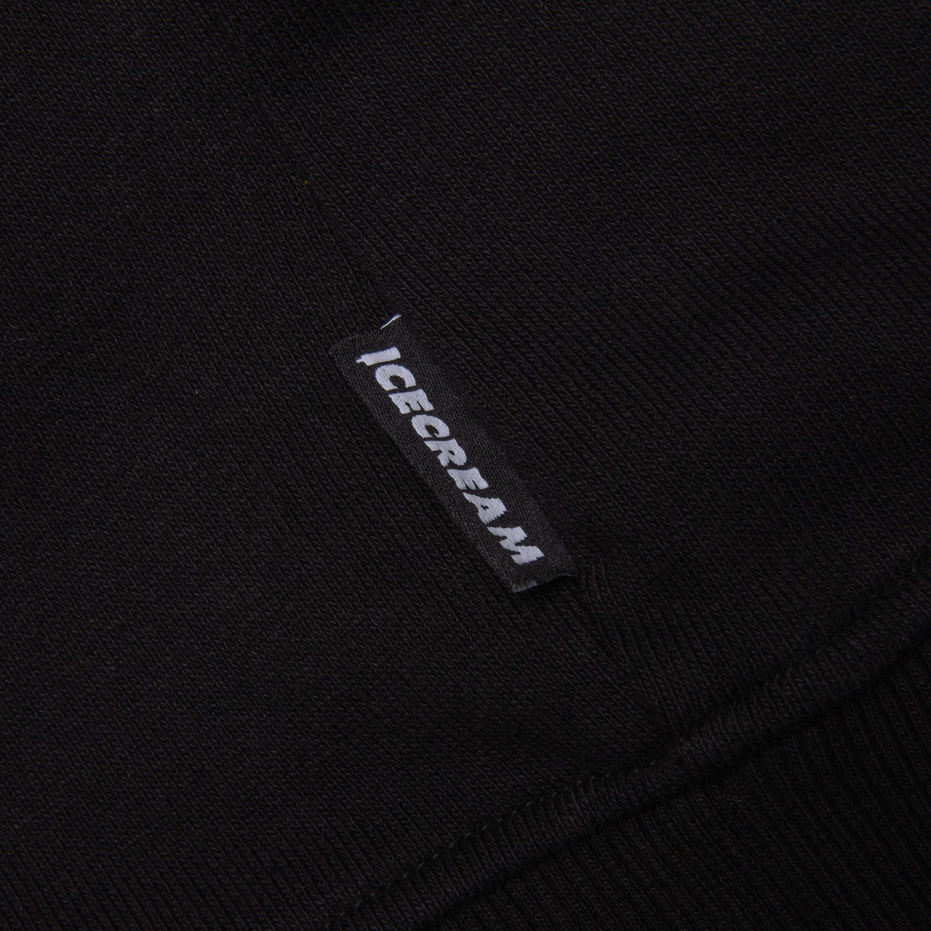 Feature x Icecream Super Bowl Hoodie Black