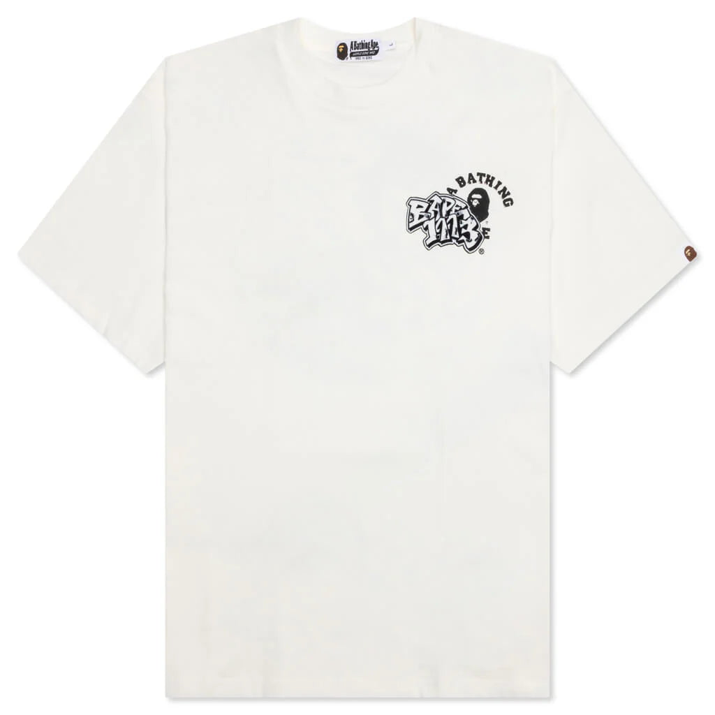 Bape Comics Graphic Tee Ivory