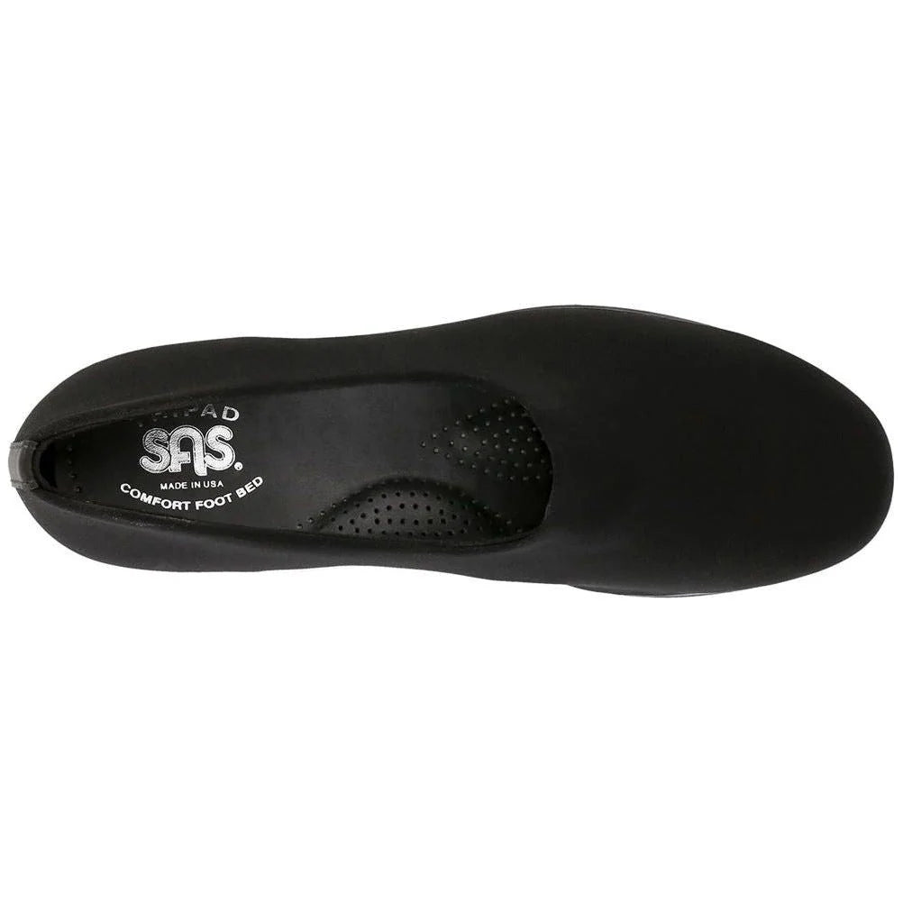 Women's Bliss Slip On Wedge in Black