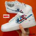 Air Force 1 x Captain America x Spiderman