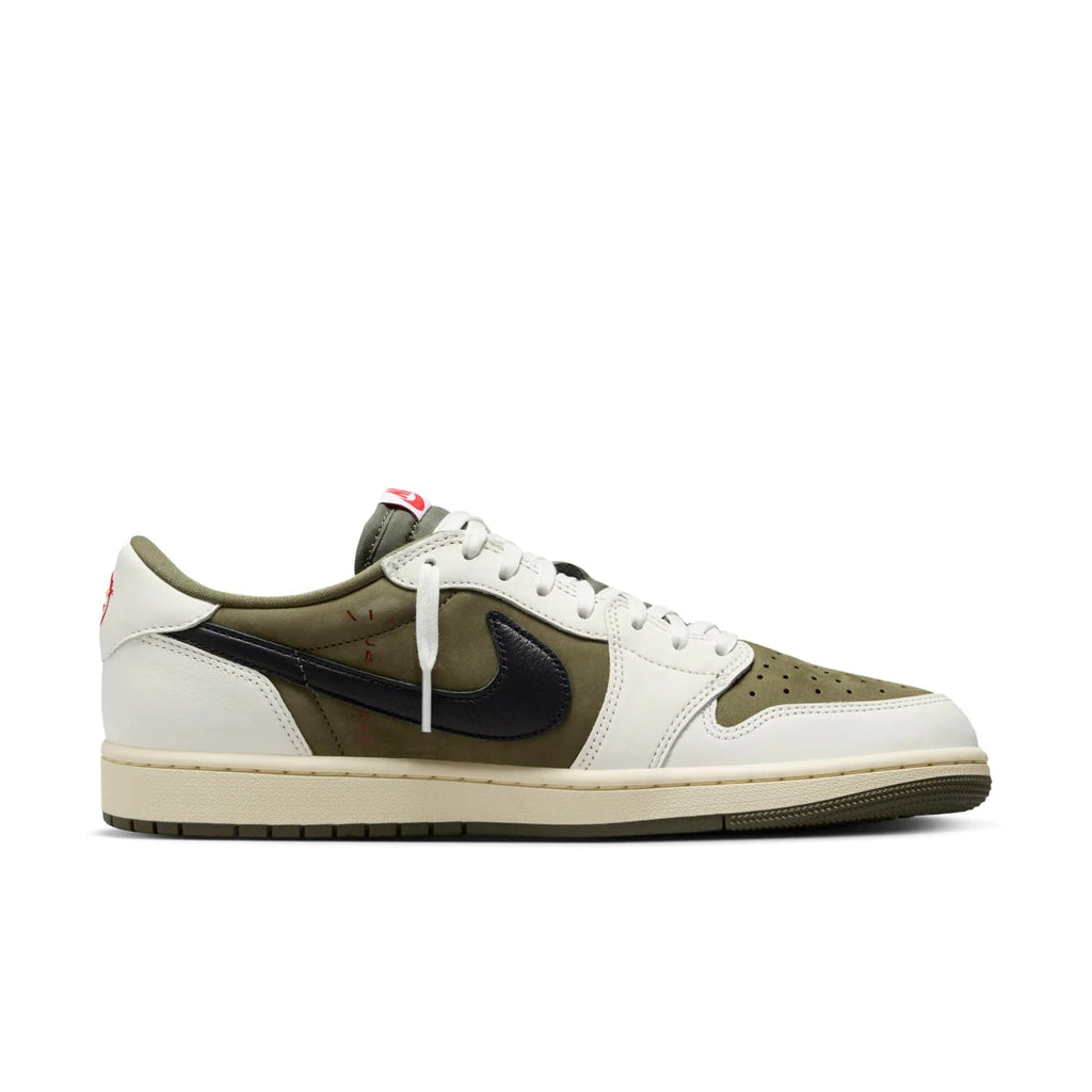 Air Jordan 1 Retro Low OG SP x Travis Scott Medium Olive