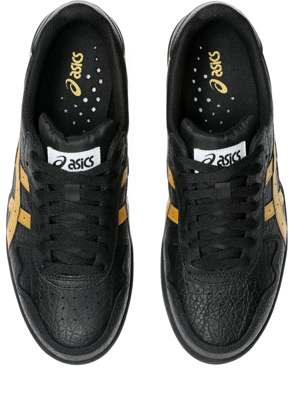 Asics Japan Pro Black Pure Gold
