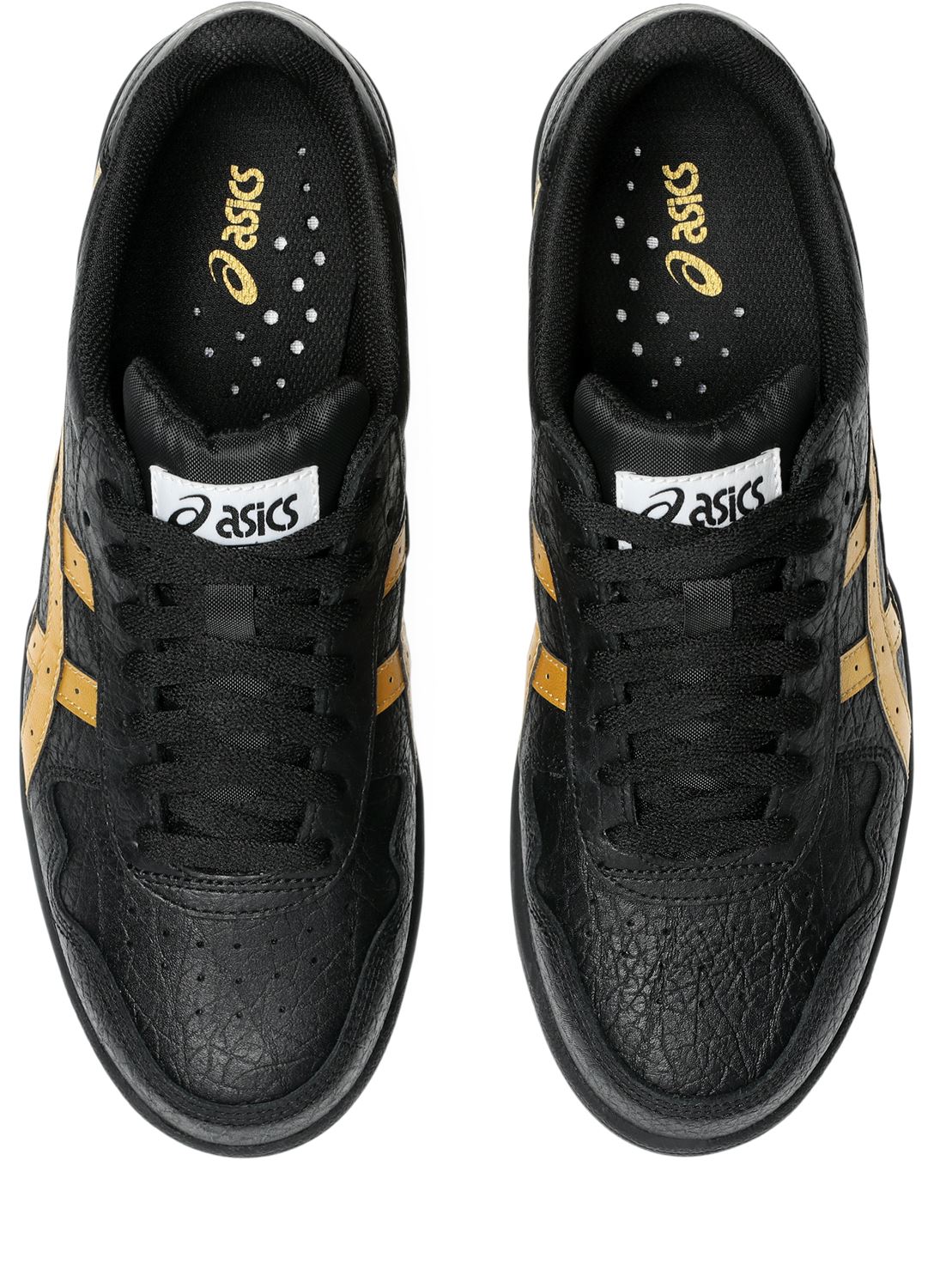 Asics Japan Pro Black Pure Gold