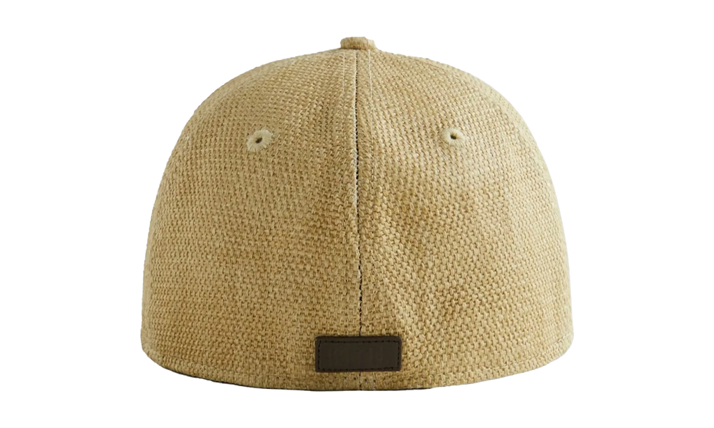 Raffia Yankees 59Fifty Low Profile Cap "Sandrift" KITH94
