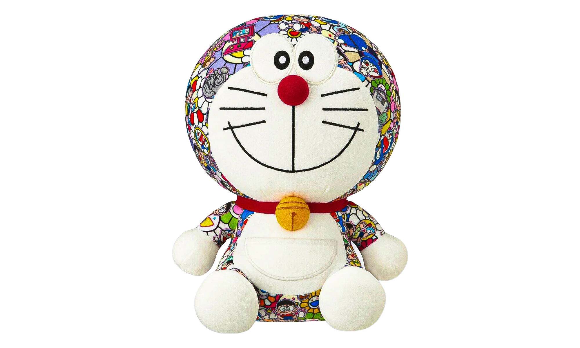 Takashi Murakami x Uniqlo x Doraemon Plush Toy "Multicolor" KAWS202499