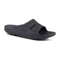 Unisex Ooahh Sports Sandals in Black Matte