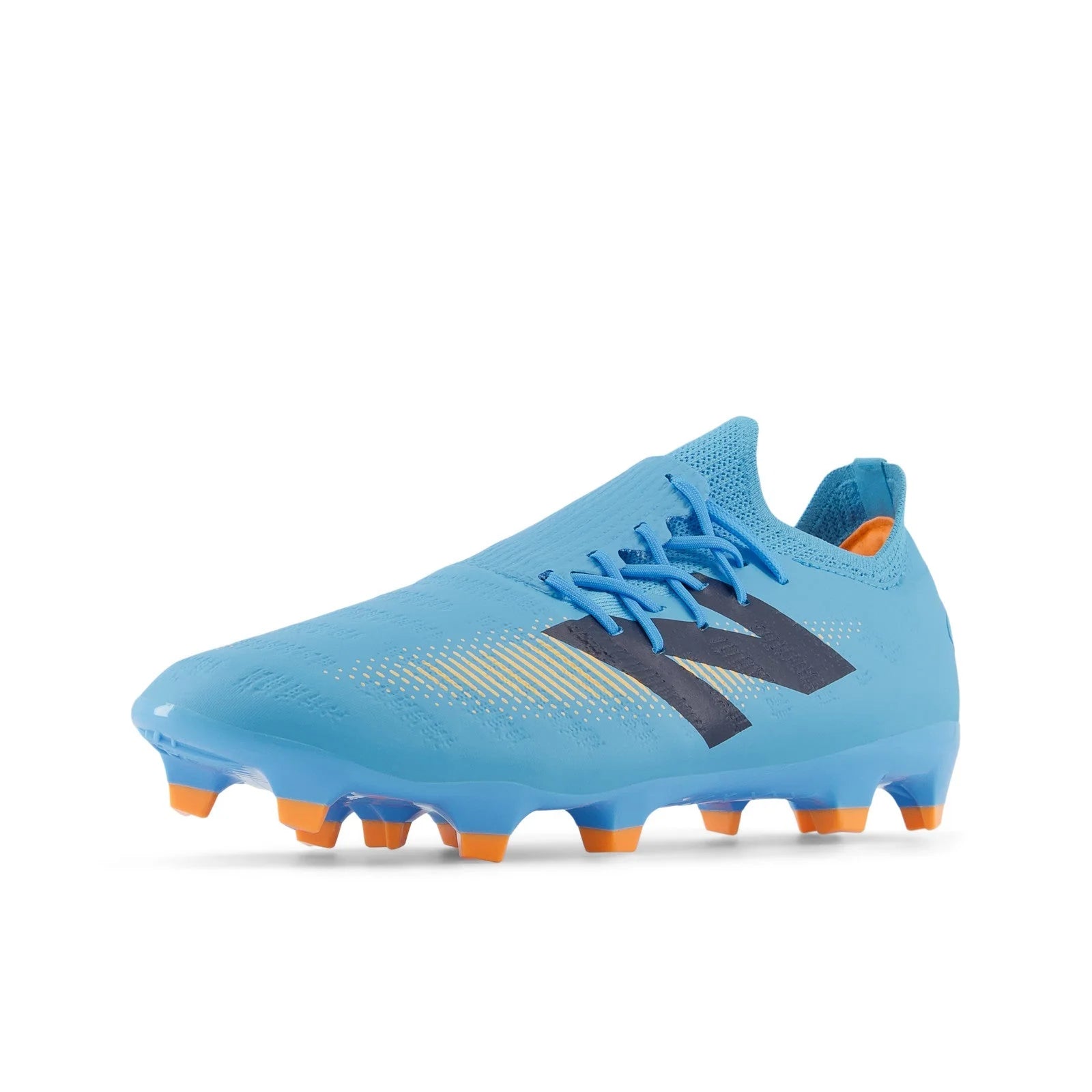 New Balance Furon Destroy FG V7 Firm Ground Soccer Cleats Team Sky Blue