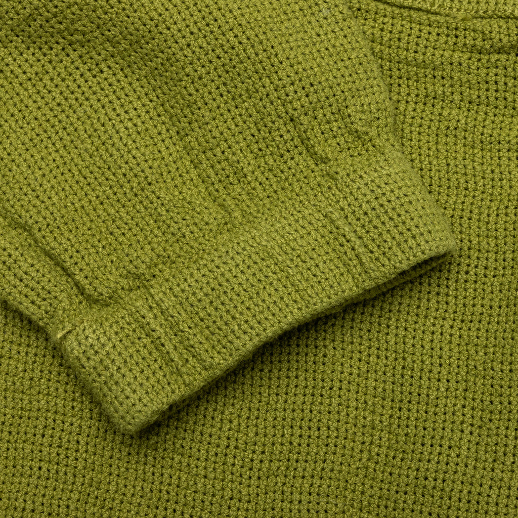 Work Jacket Cotton Mesh Green
