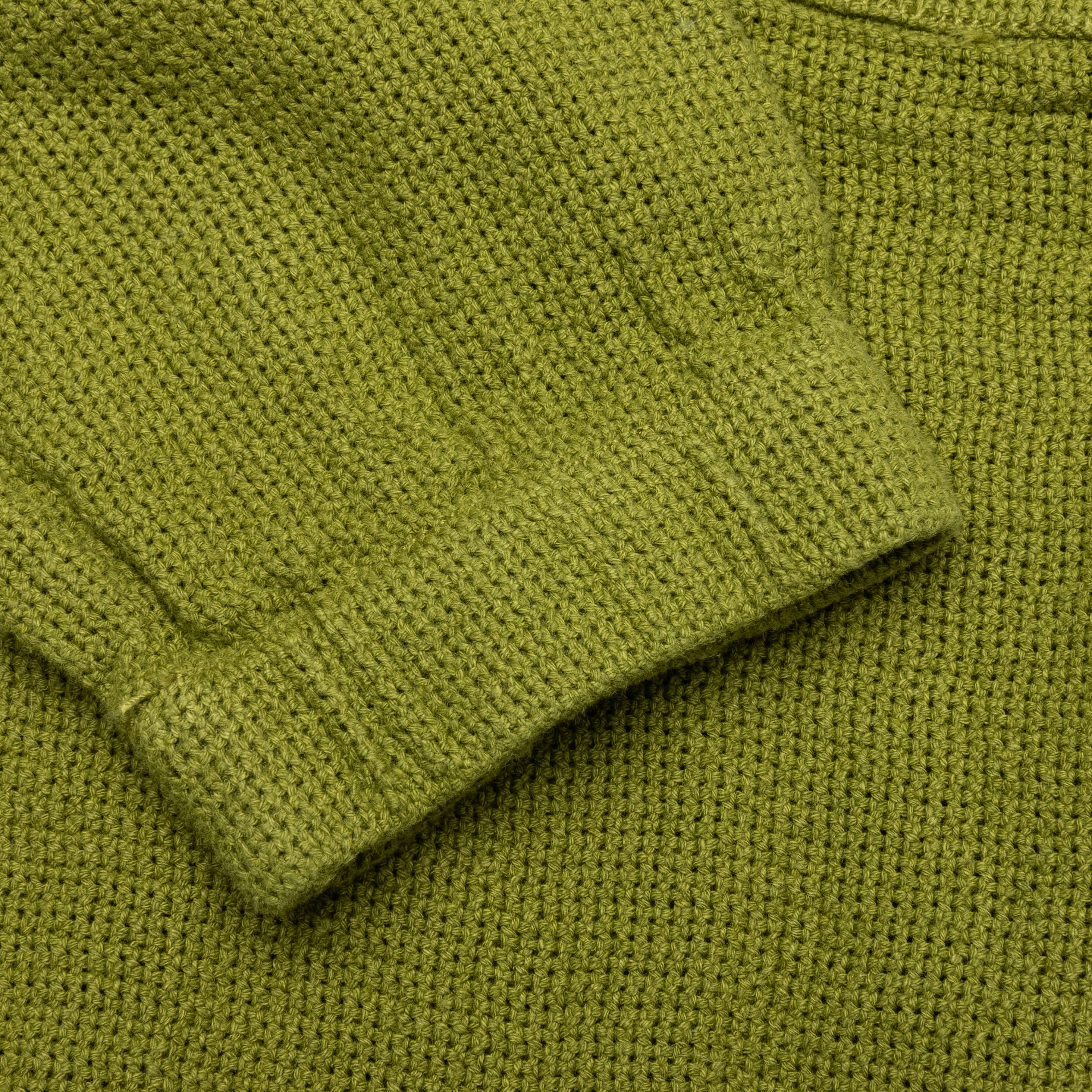 Work Jacket Cotton Mesh Green