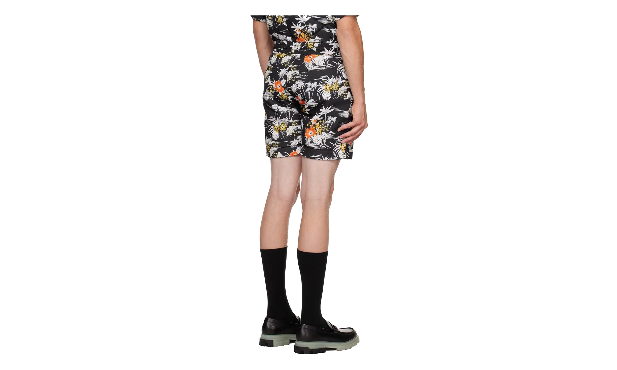 Clyde Maui Shorts "Black" MF22W162 B1196BMAUI