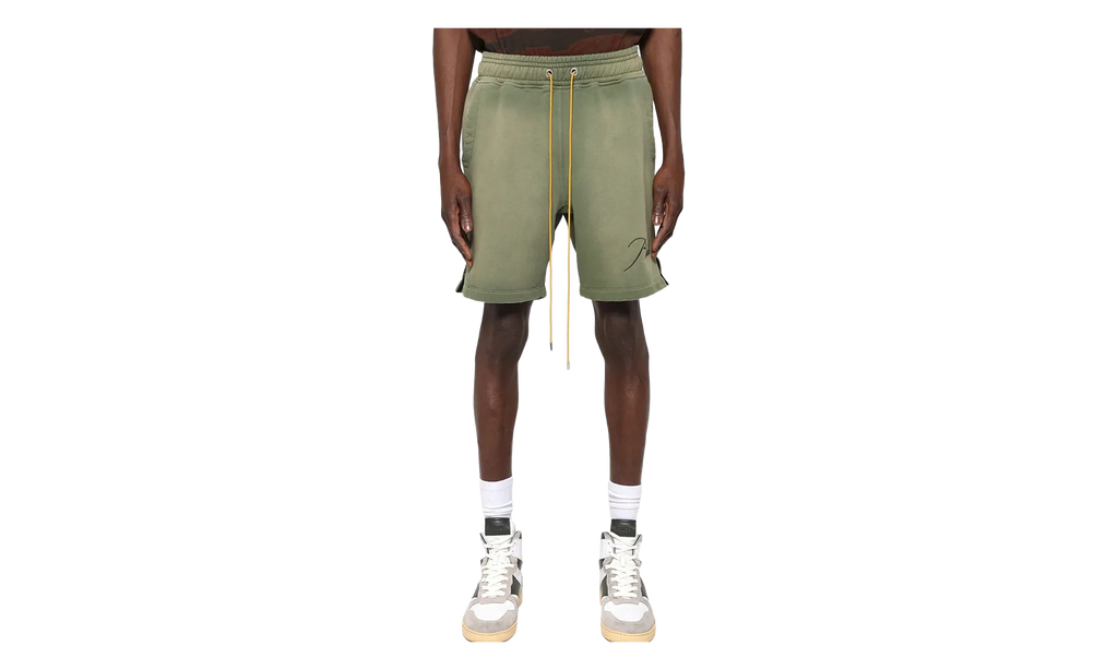 Script Logo Sweatshorts "Sundry Olive" RHFW23SH05150854
