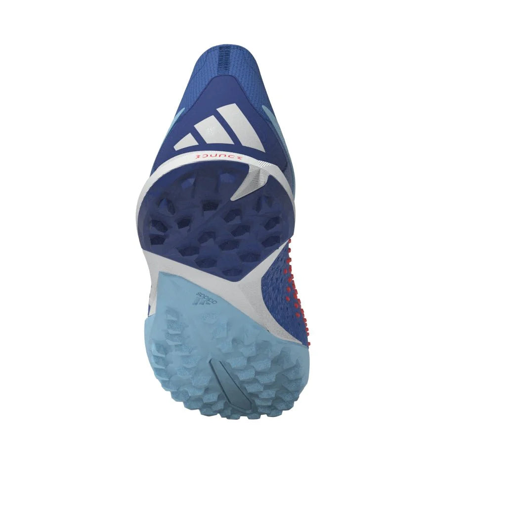 adidas Predator Accuracy1 TF Turf Soccer Cleats Bright Royal White Bliss Blue