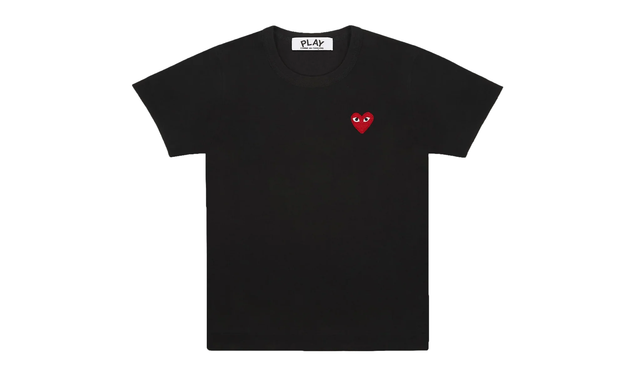 Heart T-Shirt "Black" AZ T108 051 1
