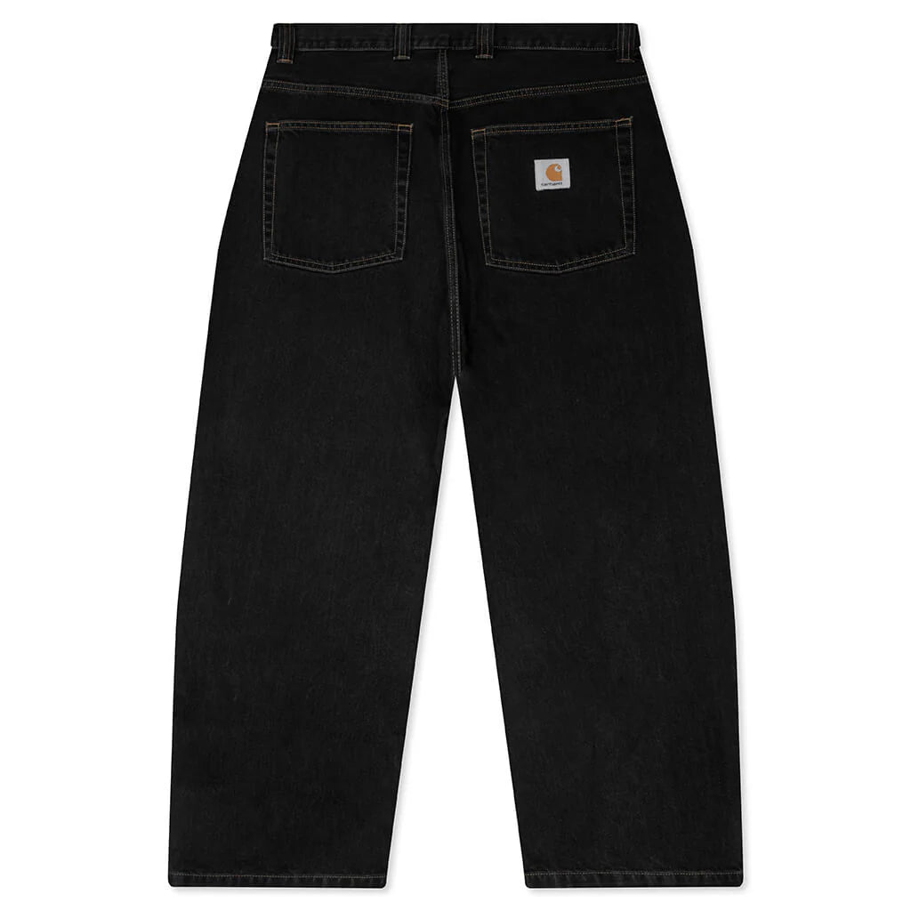 Brandon Pant Black Stone Washed