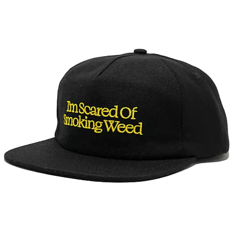 Jacuzzi Scared Weed Hat