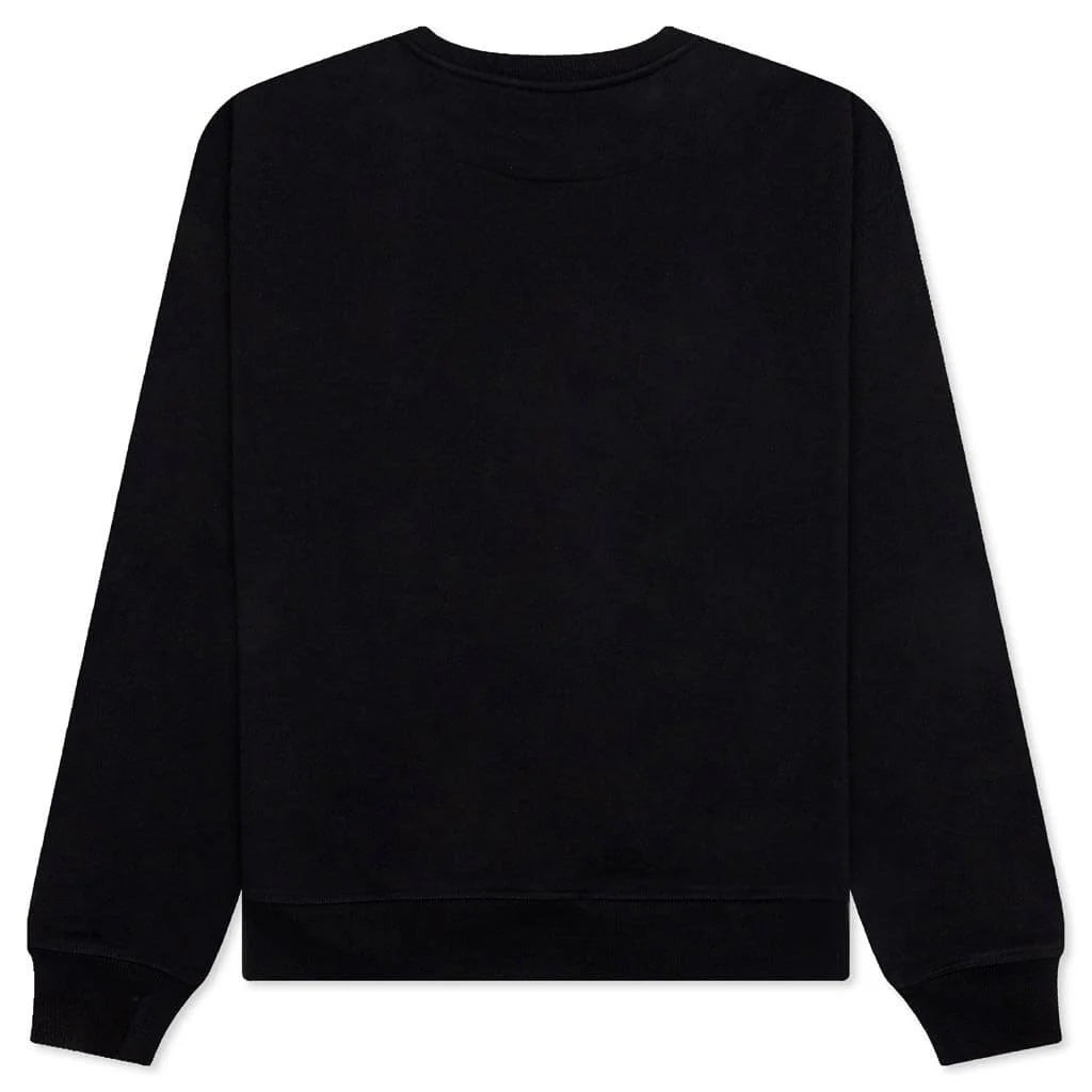 Vegas Visor Crewneck Black