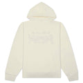 Art Knit Hoodie Bone