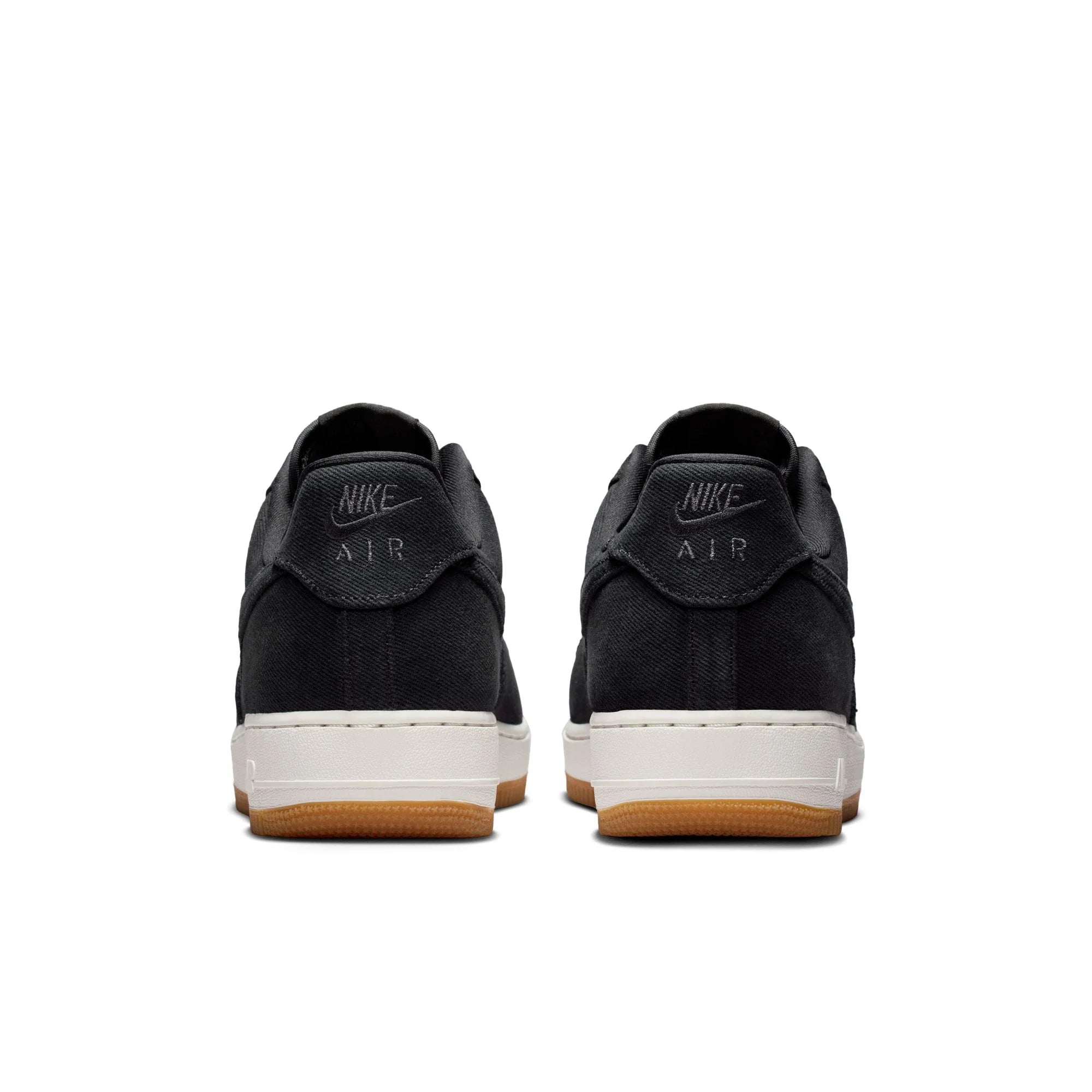 AIR FORCE 1 07 LV8 BLACK DENIM